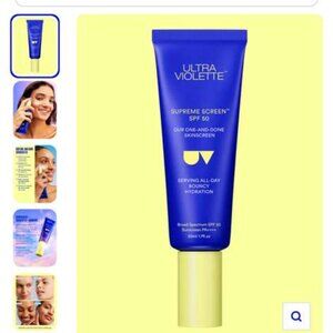 ULTRA VIOLETTE SUPREME SCREEN SPF 50 ONE-AND-DONE SKINSCREEN